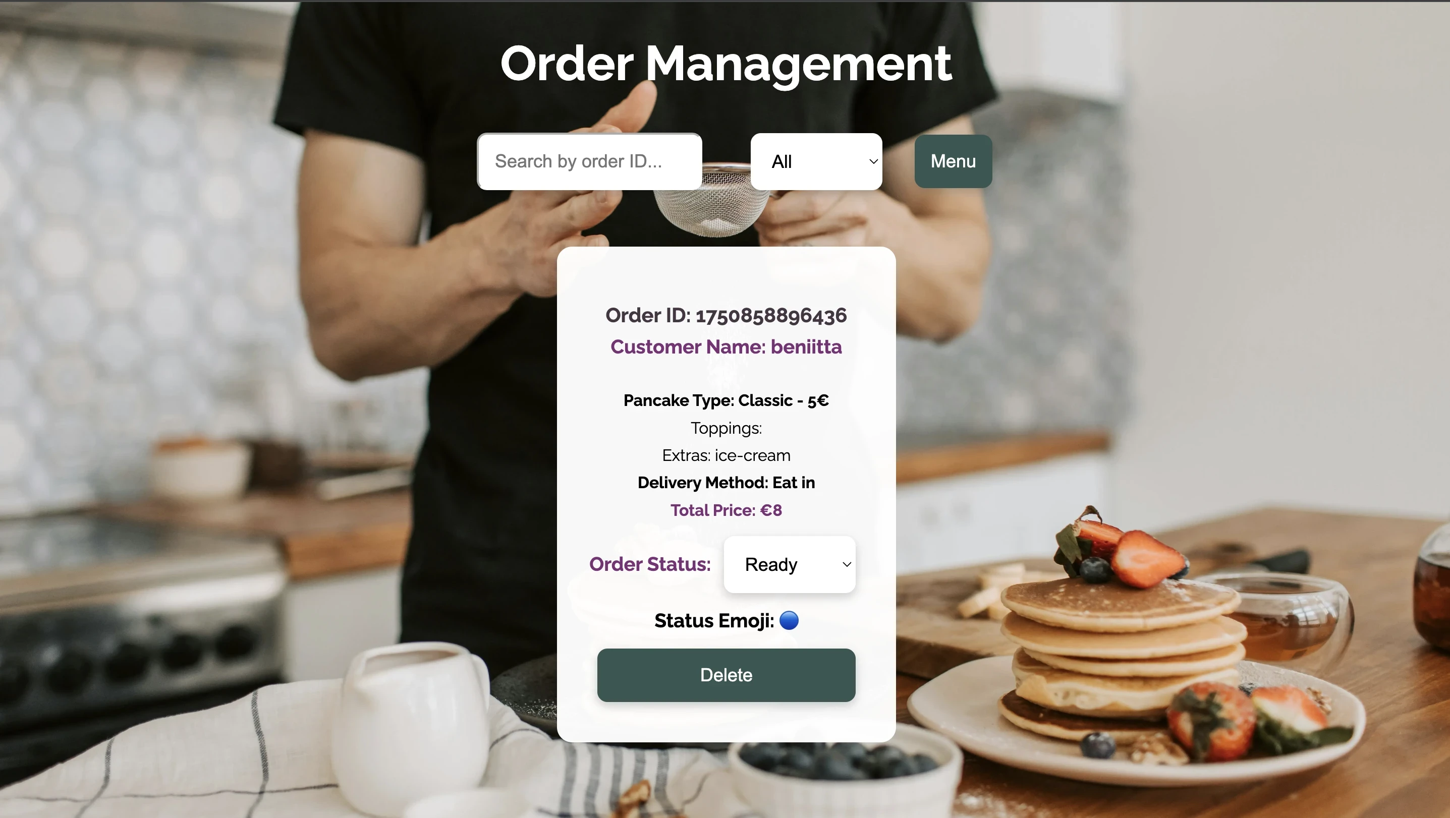 Pancake App Backup
